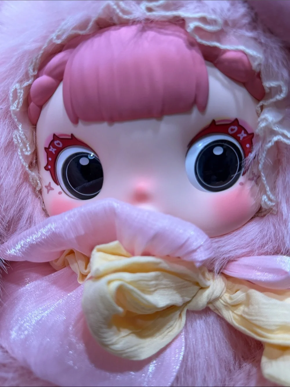 WHIMSICAL SWEET BERRY POWDER- Gigi Whimsical Style - 600 % Plush.New. Verified.